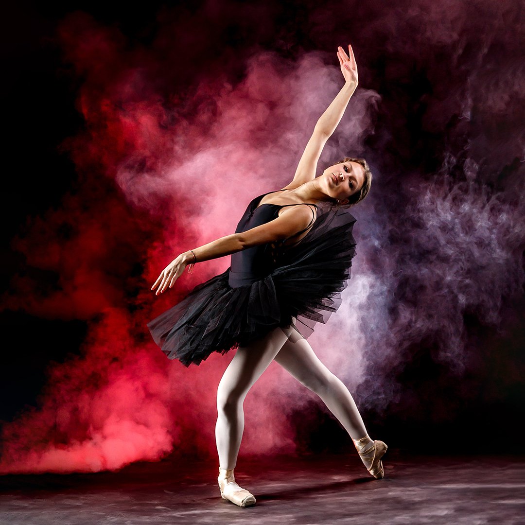 großes Studio-Shooting